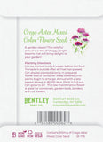 Bentley Seed Co. - Always Pick You Mom - Aster Seed Packets