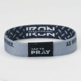 Tap To Pray® Wristband – Iron Sharpens Iron