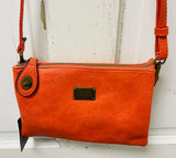 Soft Leather Crossbody