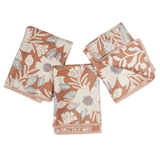 Once Again Home Co. - Mighty Mini Towel (Set of 3) Reversible - Jen Owens Pauline: Pecan