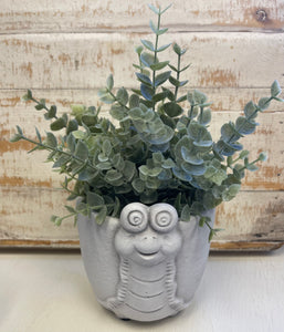 Smiling Snail Pot