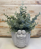Smiling Snail Pot