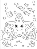 Under The Sea Coloing Book