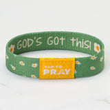 Tap To Pray® Kingfolk Series Wristband – God's Got This