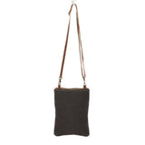 Myra Bag - Leaf Pattern Small & Cross Body Bag