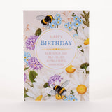 Bentley Seed Co. - Happy Birthday - Bee - Forget Me Not Seed Packets