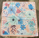 Pastel Floral Scarf
