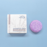 Luxiny Products - Luxurious Bath and Body - Shampoo Bar | Rosemary Lavender -Volume | Rice Protein