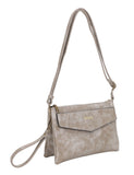 Liz Soto Handbags - Lexi 3318 cross body with wristlet: Black