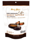 Dark Chocolate Coffee Honey Patties