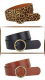 Plus Sized Leather Belt