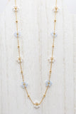 Delicate Flower Necklaces