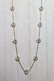Delicate Flower Necklaces