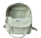 Pioneer Trek Canvas Backpack Bag in Light Green