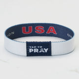 Tap To Pray® Wristband – Freedom