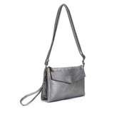 Liz Soto Handbags - Lexi 3318 cross body with wristlet: Black