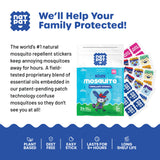 BuzzPatch Natural Anti Mosquito Patches