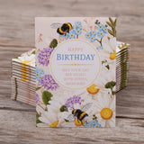 Bentley Seed Co. - Happy Birthday - Bee - Forget Me Not Seed Packets