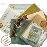 Corinne Lapierre Limited - Needle Case  Felt Craft Mini  Kit: English