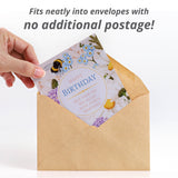 Bentley Seed Co. - Happy Birthday - Bee - Forget Me Not Seed Packets