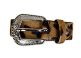 Rock On HAIRON Leopard Women's Belt