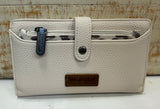 Cream With Leopard Coin Purse Wallet Wrangler