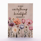 Bentley Seed Co. - He Makes Everything Beautiful - Pollinator Wildflower Mix Seed Packets