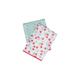 Cherry Harvest - Double Duty (set of 2) Reversible