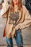 Loose Leopard GAME DAY Graphic Sweatshirt