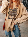 Leopard Game Day Sweatshirt