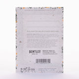 Bentley Seed Co. - Kind Words Are Like Honey - Pollinator Wildflower Mix Seed Packets