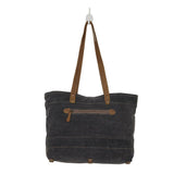 Cloudless Blue Tote Bag