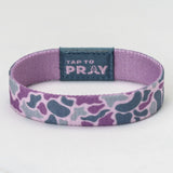 River Rock Camo - Lilac - Tap To Pray® Wristband