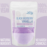 Luxurious Bath and Body - Bath Soak | Coconut Milk | Black Raspberry Vanilla