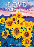 Bentley Seed Co. - LOVE is all you need - All Sorts Sunflower Seed Packets