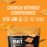 Cheese-Less Snack Thins 4oz