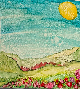 Alcohol Ink Class