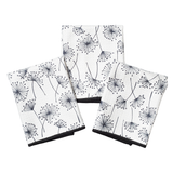 Once Again Home Co. - Mighty Mini Towel (Set of 3) Reversible -  Whispers
