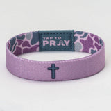 River Rock Camo - Lilac - Tap To Pray® Wristband