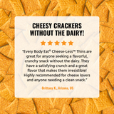Cheese-Less Snack Thins 4oz