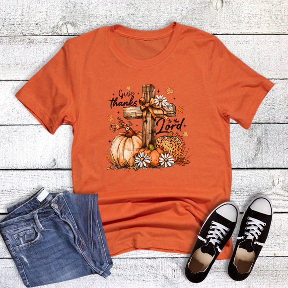 Thanks Be to the Lord Graphic Tee