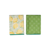 Double Duty (set of 2) reversible -  Lemon Sparkle: Yellow