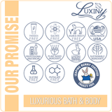 Luxiny Products - Luxurious Bath and Body - Solid Shampoo Bar | Citrus Splash Beach Bar | Plastic-Free