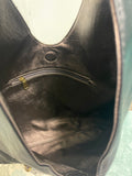Black Reversible Hobo