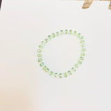 Sparkly Green Beaded Bracelet