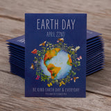 Bentley Seed Co. - Earth Day Planet Pollinator - Pollinator Flower Mix Seed Packets