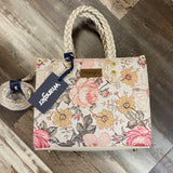 Wrangler Cream Floral Hand Bag