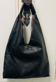 Black Reversible Hobo