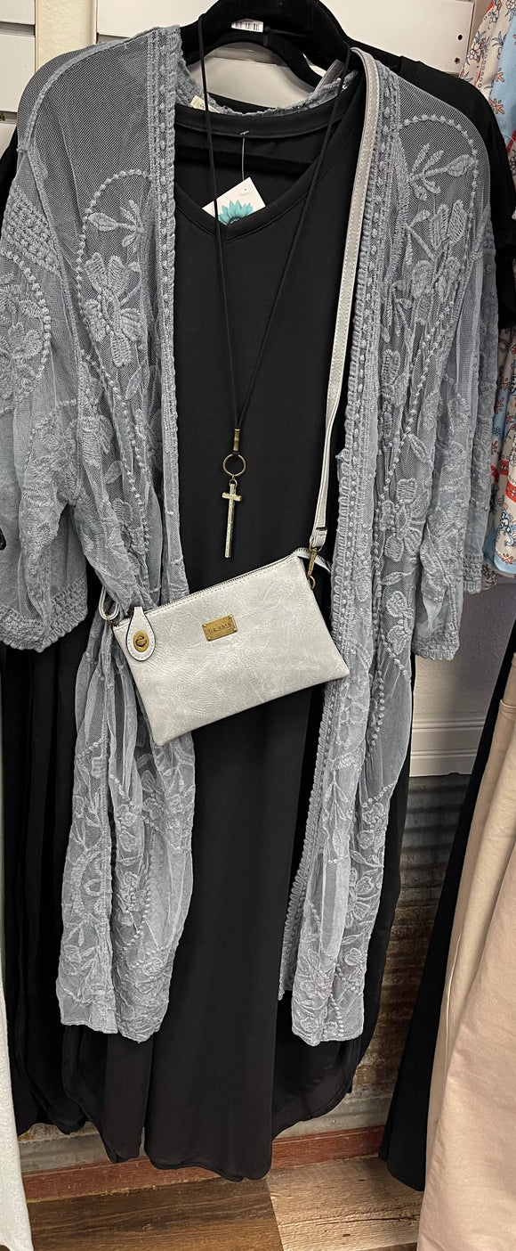 Soft Leather Crossbody