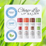 Chap-Lip - Chap-Lip Lip Balm 100% Natural (24 count)- Summer Perfect